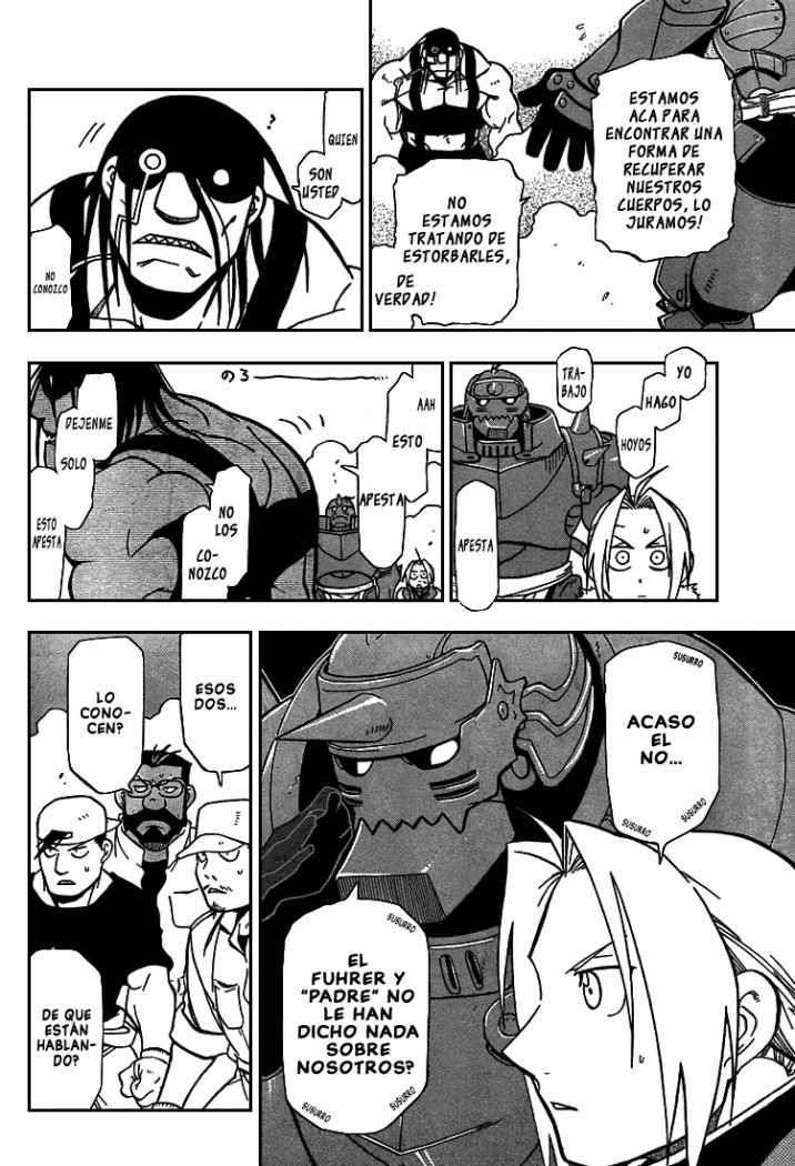 Read Fullmetal Alchemist ES Manga Online