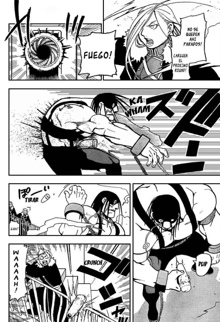 Read Fullmetal Alchemist ES Manga Online