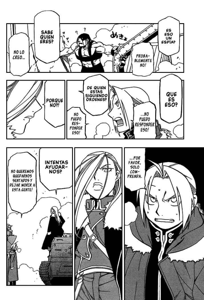Read Fullmetal Alchemist ES Manga Online