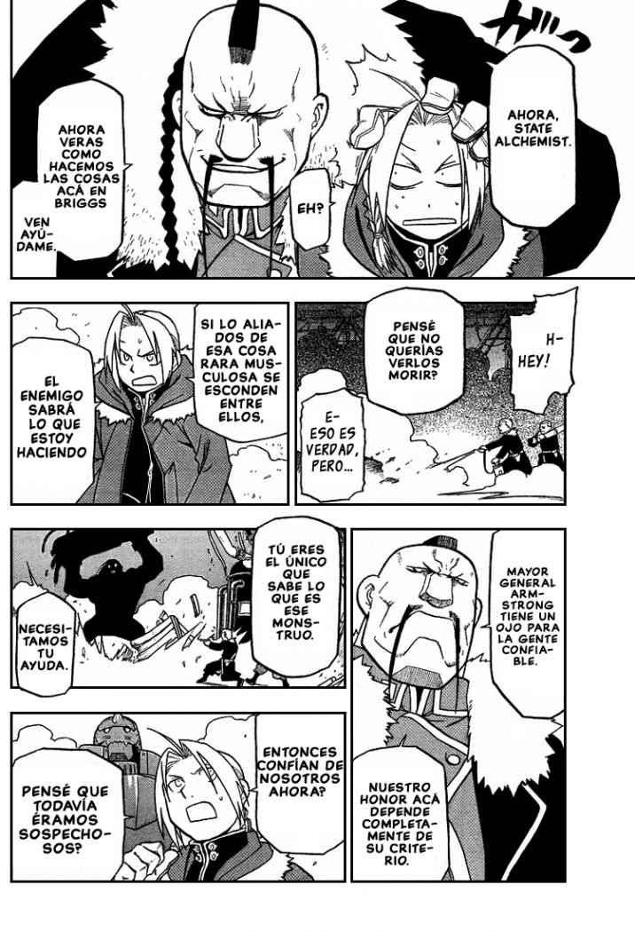 Read Fullmetal Alchemist ES Manga Online