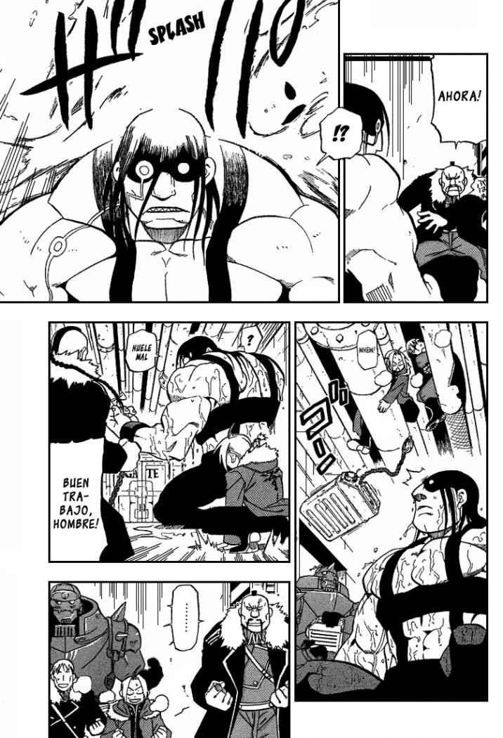 Read Fullmetal Alchemist ES Manga Online