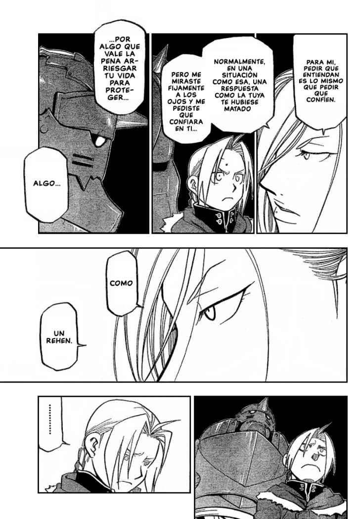 Read Fullmetal Alchemist ES Manga Online