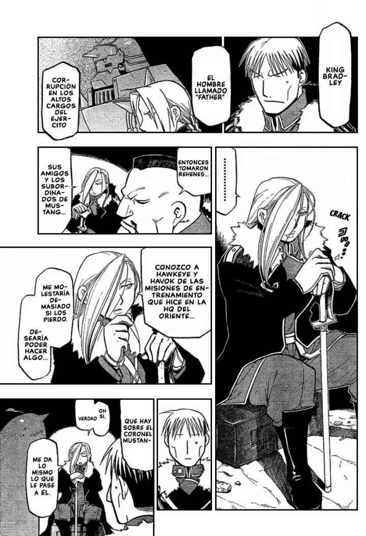 Read Fullmetal Alchemist ES Manga Online