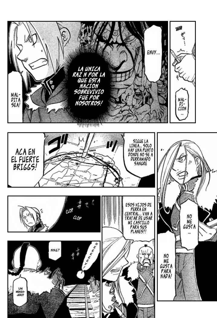 Read Fullmetal Alchemist ES Manga Online