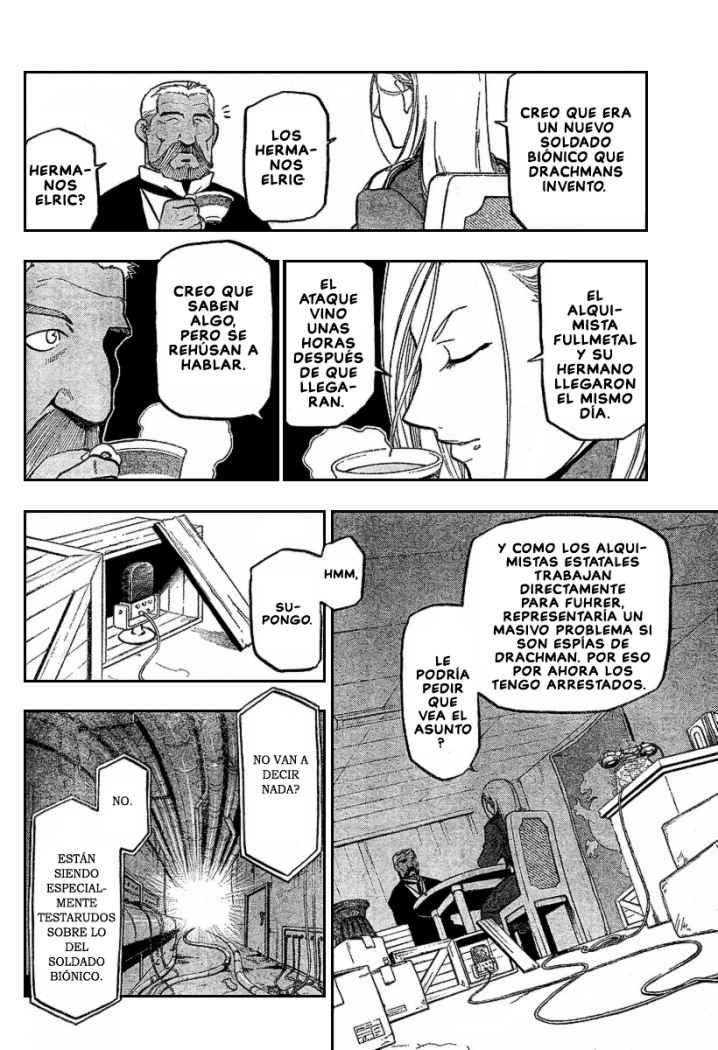 Read Fullmetal Alchemist ES Manga Online
