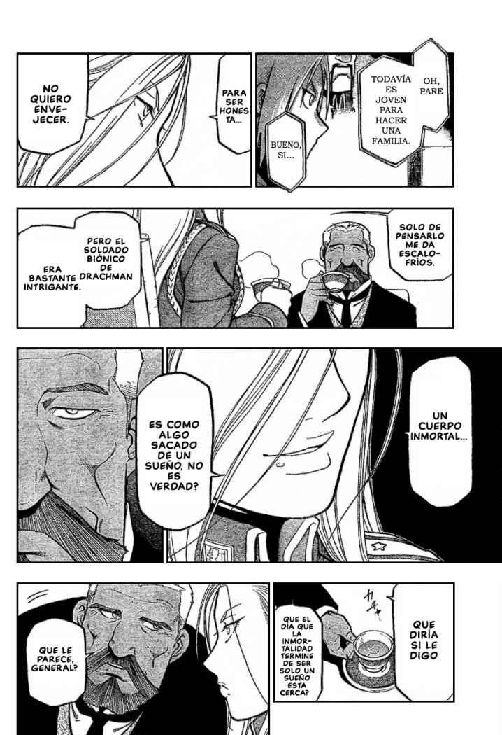 Read Fullmetal Alchemist ES Manga Online