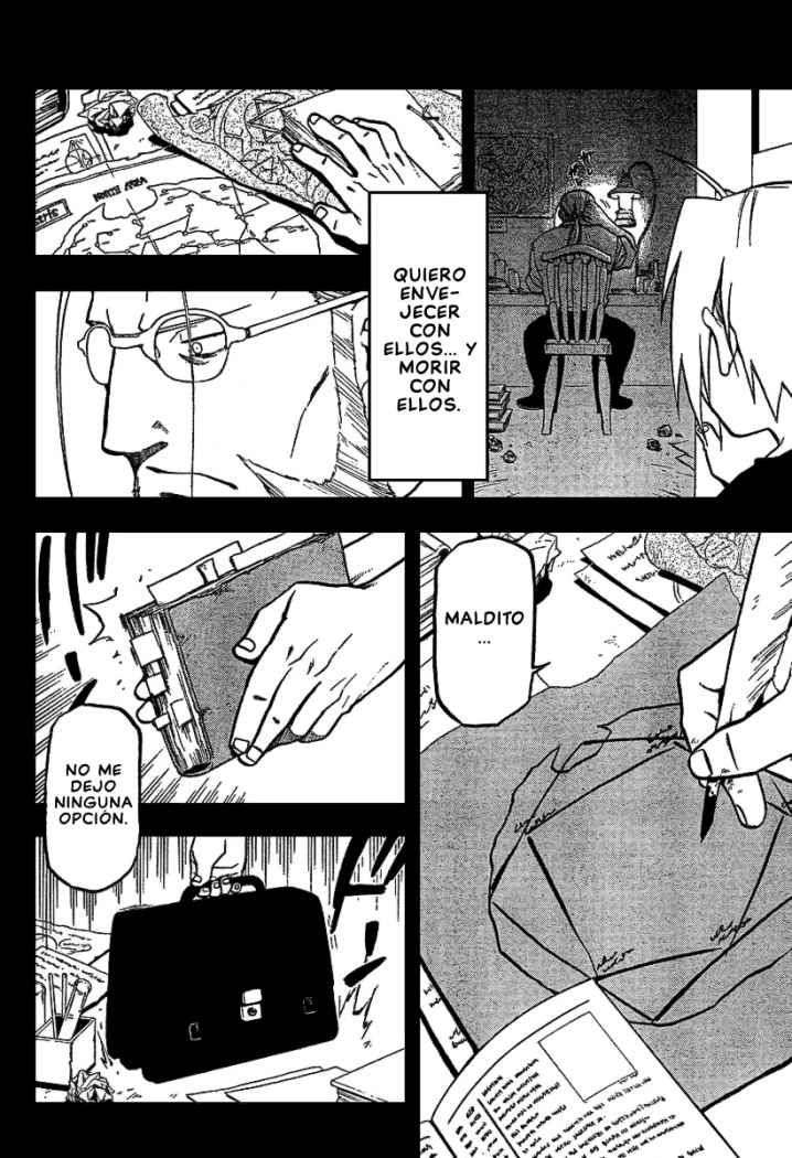 Read Fullmetal Alchemist ES Manga Online