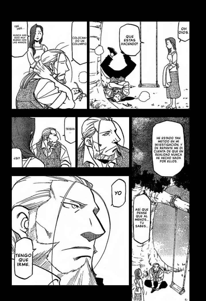 Read Fullmetal Alchemist ES Manga Online