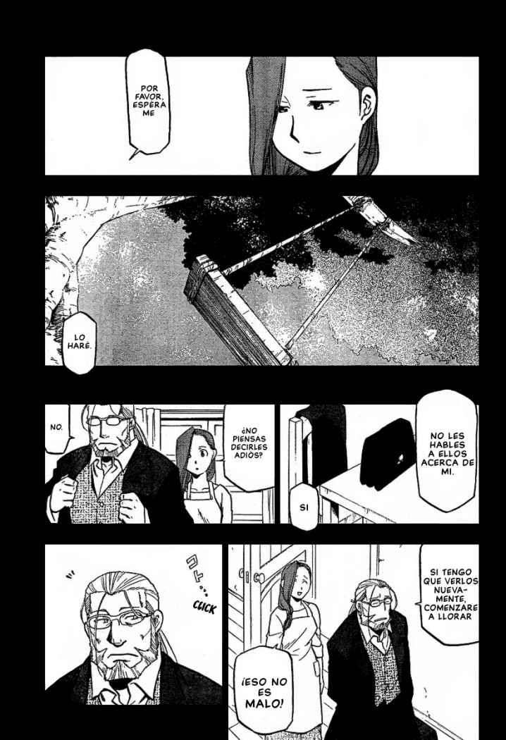 Read Fullmetal Alchemist ES Manga Online