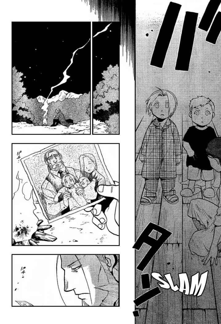 Read Fullmetal Alchemist ES Manga Online