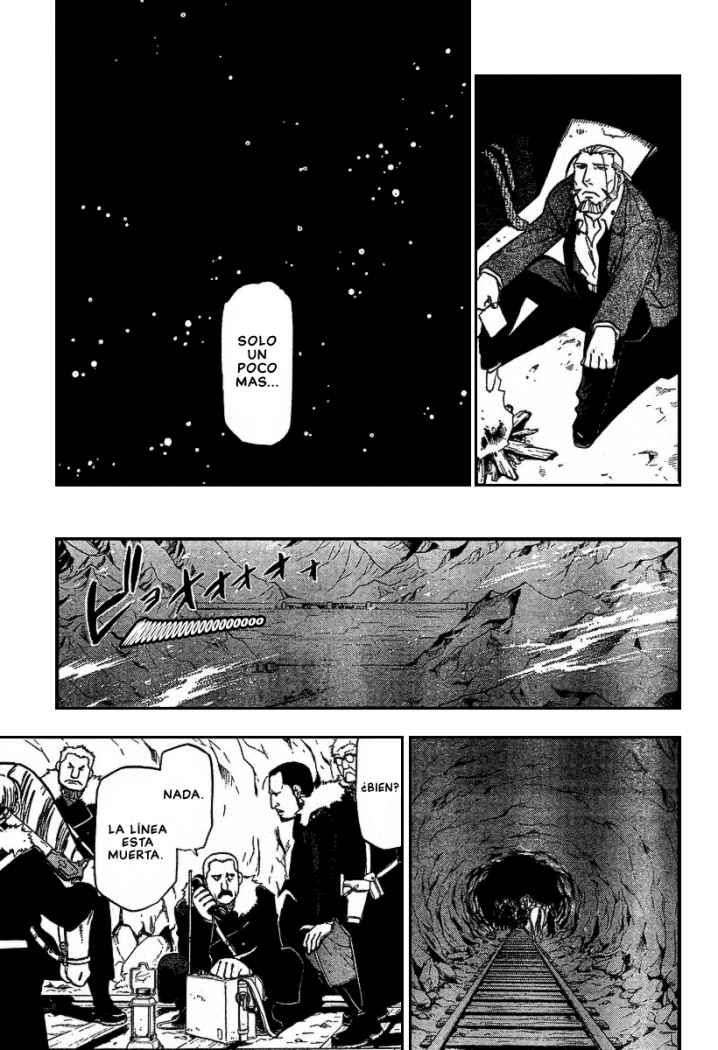 Read Fullmetal Alchemist ES Manga Online