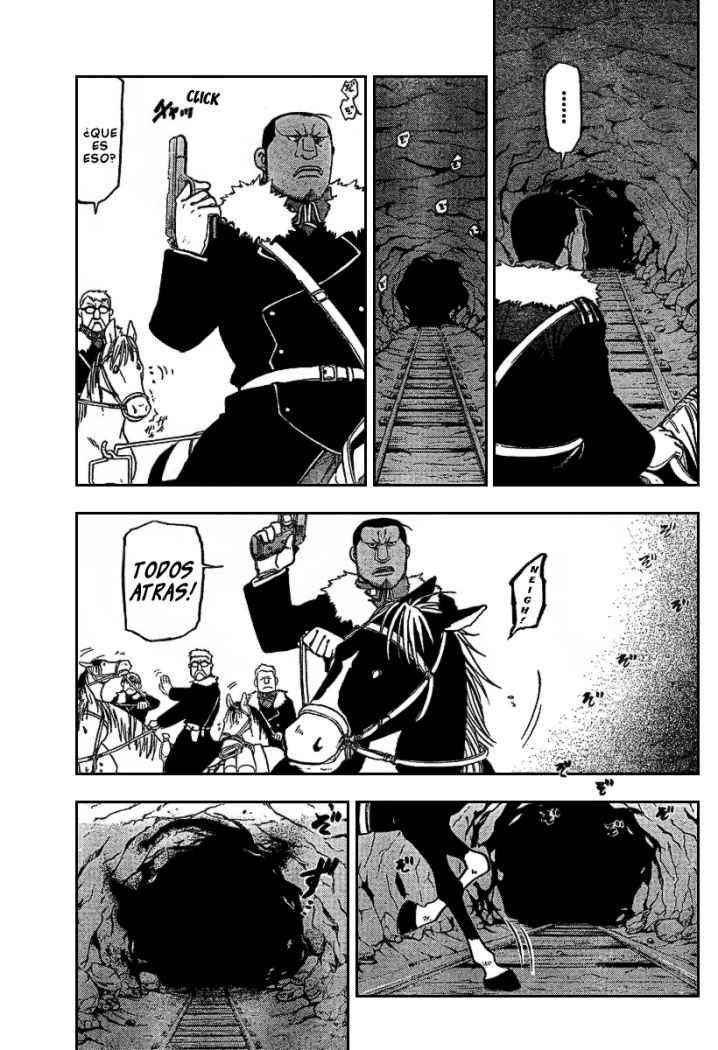 Read Fullmetal Alchemist ES Manga Online