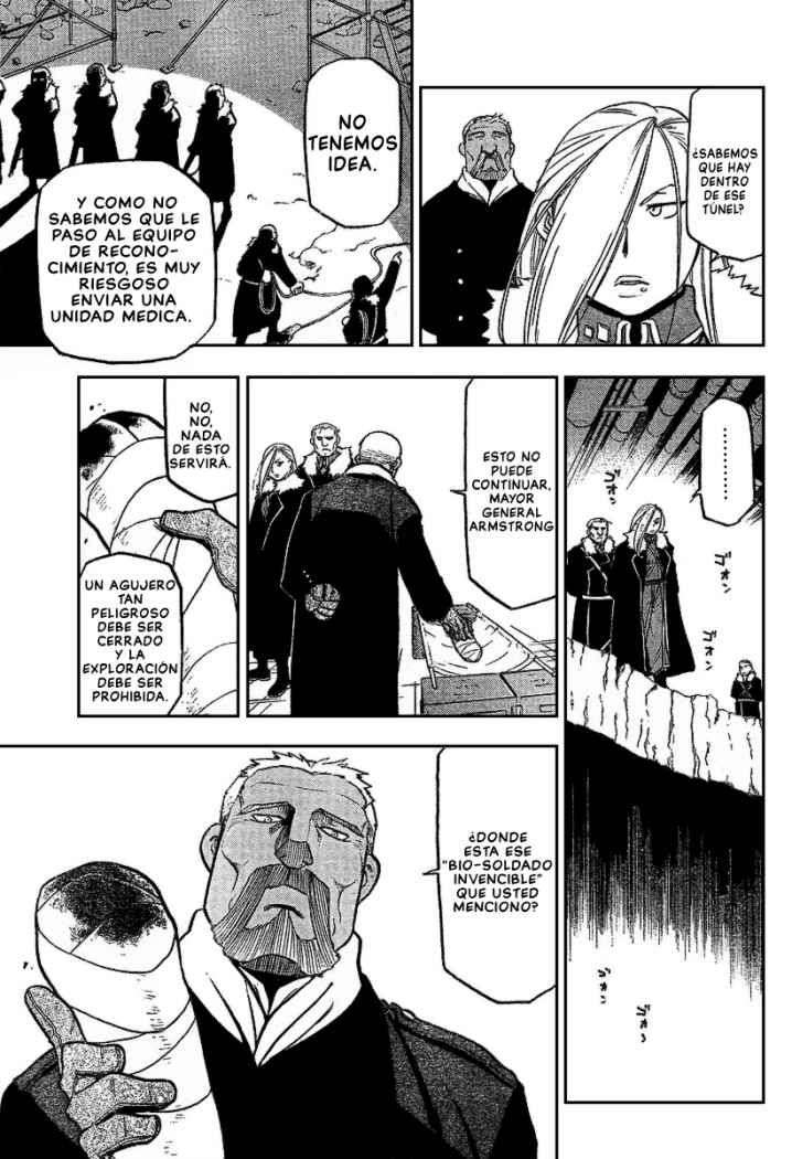 Read Fullmetal Alchemist ES Manga Online