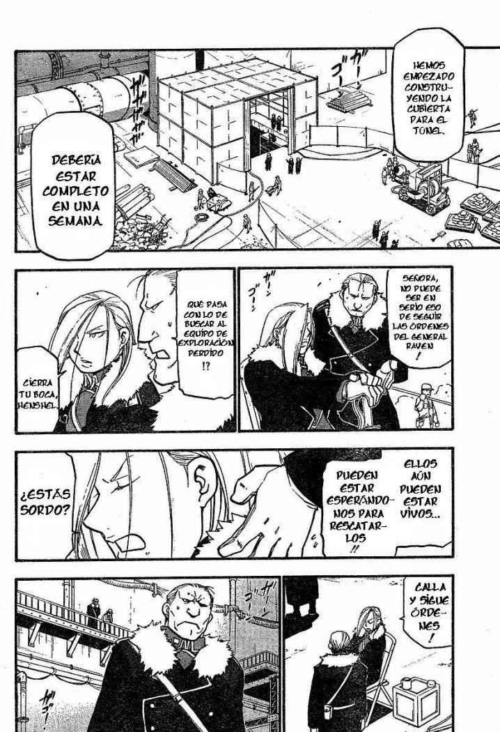 Read Fullmetal Alchemist ES Manga Online