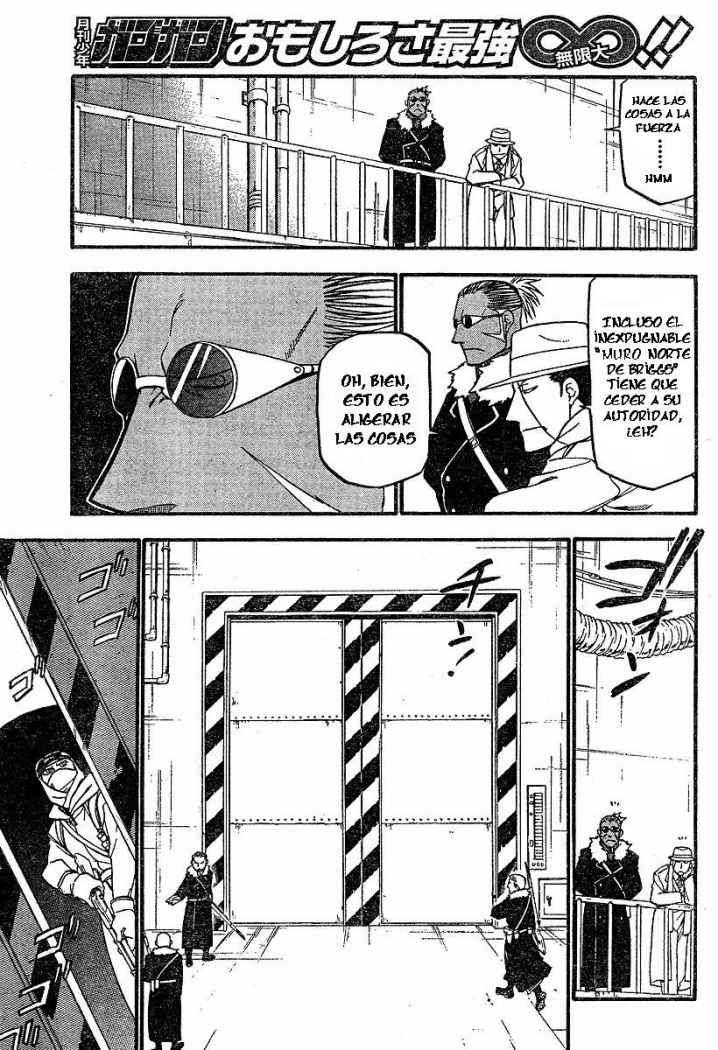 Read Fullmetal Alchemist ES Manga Online