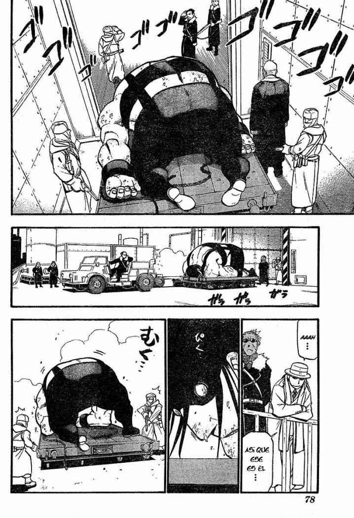 Read Fullmetal Alchemist ES Manga Online