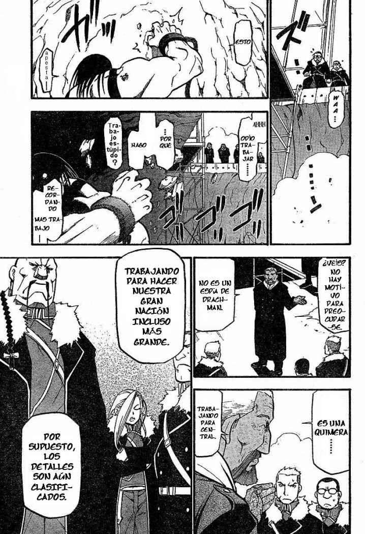 Read Fullmetal Alchemist ES Manga Online