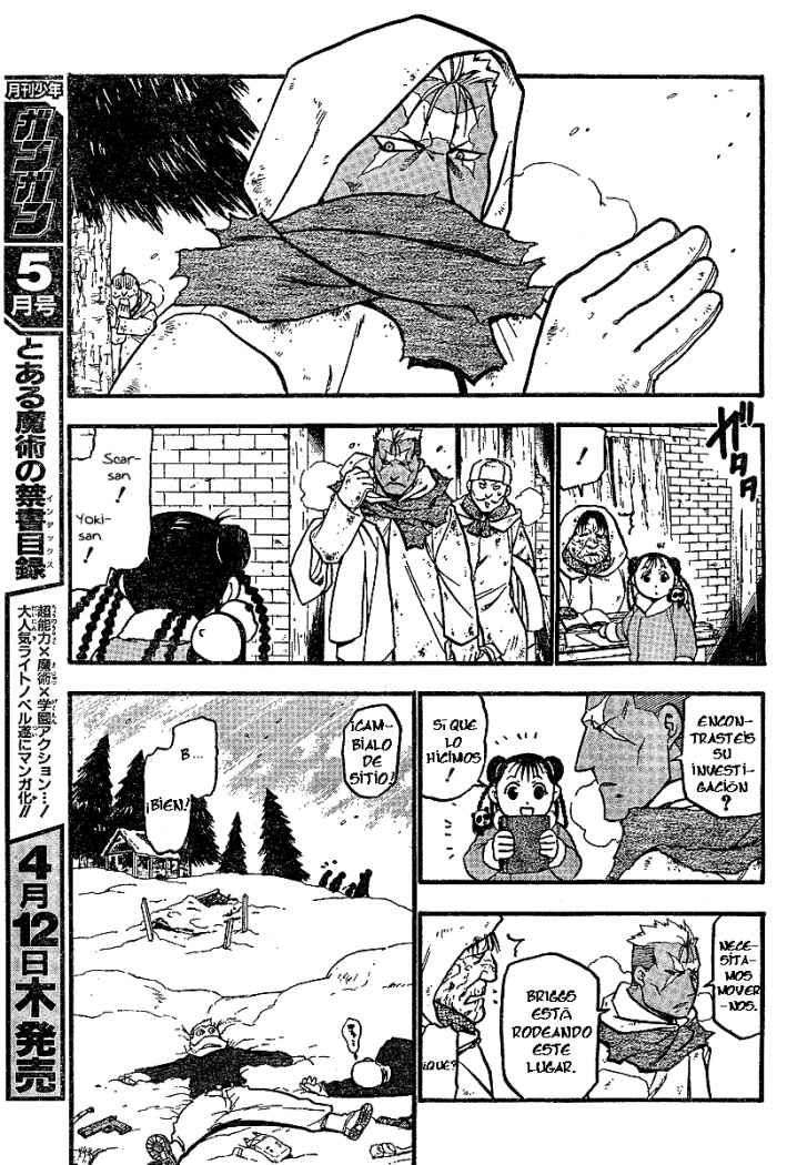 Read Fullmetal Alchemist ES Manga Online