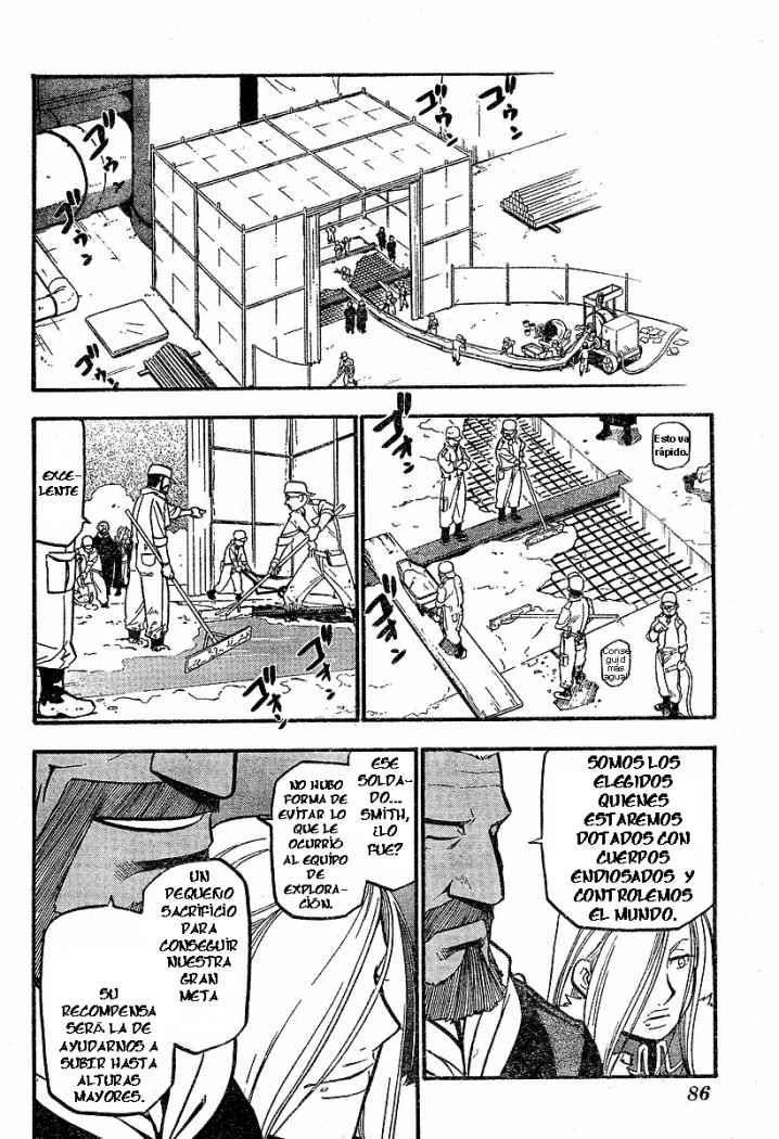 Read Fullmetal Alchemist ES Manga Online