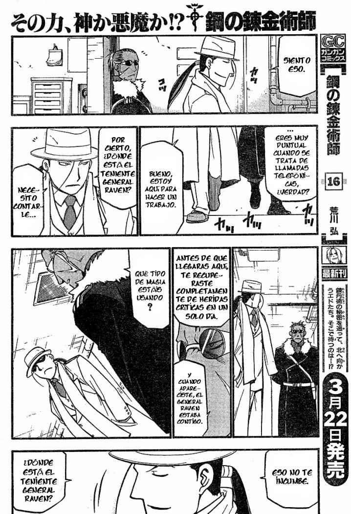 Read Fullmetal Alchemist ES Manga Online