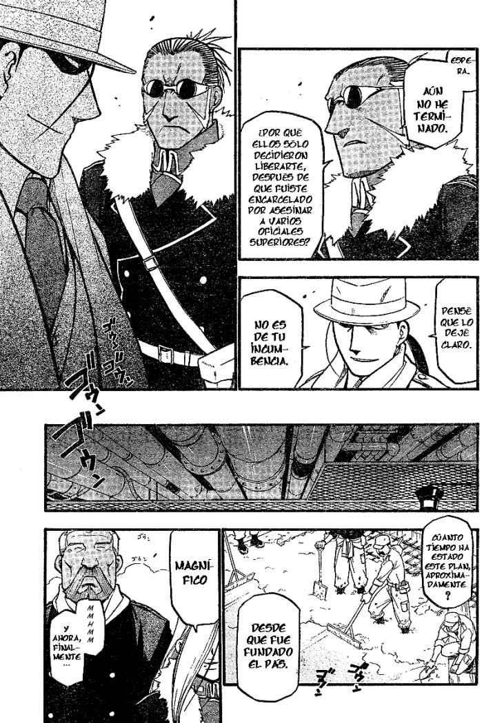 Read Fullmetal Alchemist ES Manga Online