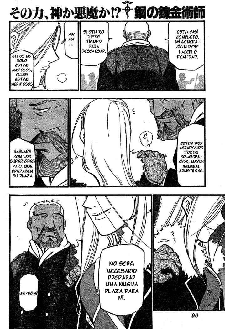 Read Fullmetal Alchemist ES Manga Online