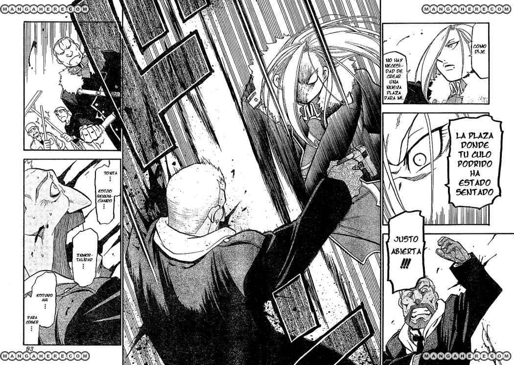 Read Fullmetal Alchemist ES Manga Online