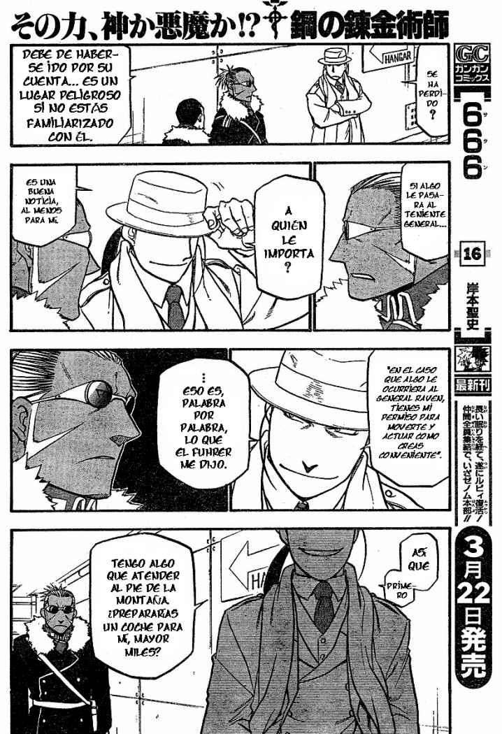 Read Fullmetal Alchemist ES Manga Online