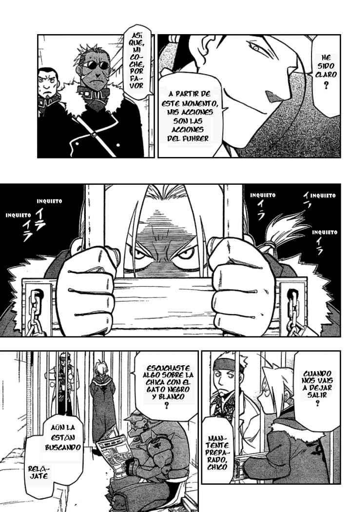 Read Fullmetal Alchemist ES Manga Online