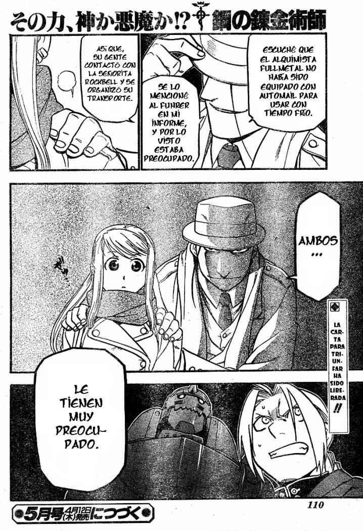 Read Fullmetal Alchemist ES Manga Online