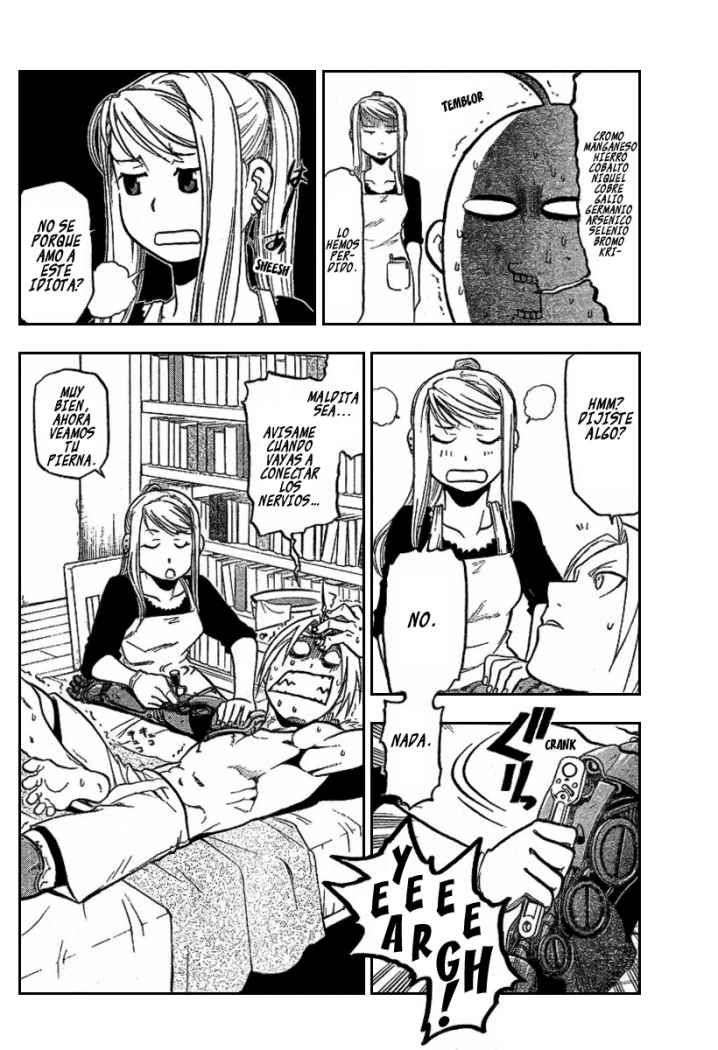 Read Fullmetal Alchemist ES Manga Online
