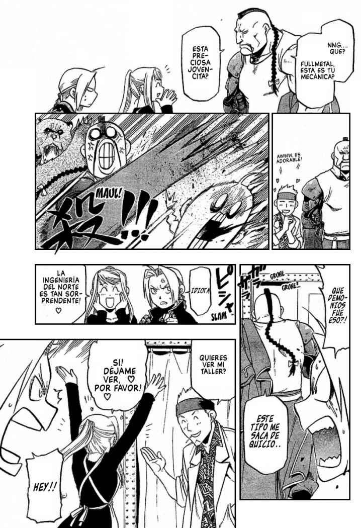 Read Fullmetal Alchemist ES Manga Online