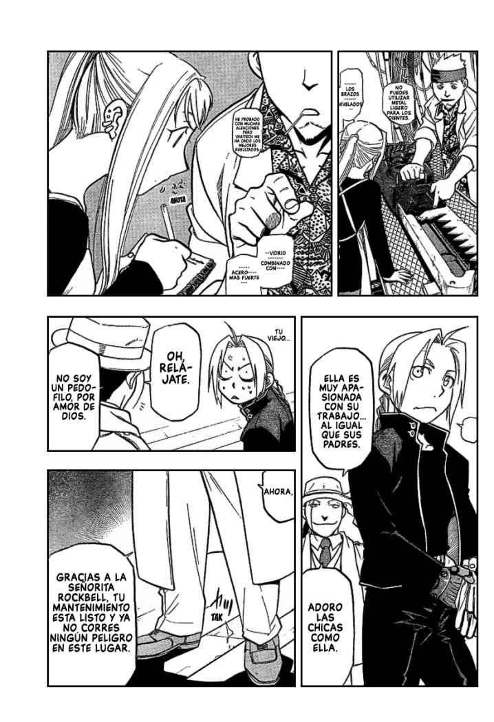 Read Fullmetal Alchemist ES Manga Online
