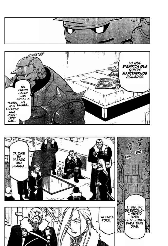 Read Fullmetal Alchemist ES Manga Online