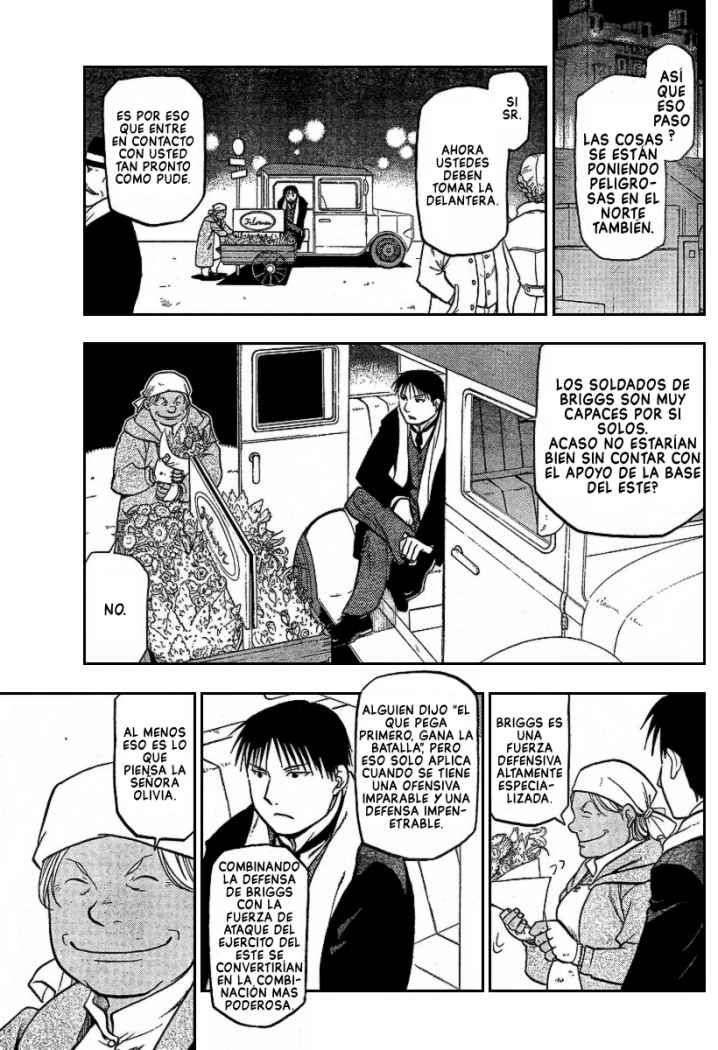 Read Fullmetal Alchemist ES Manga Online