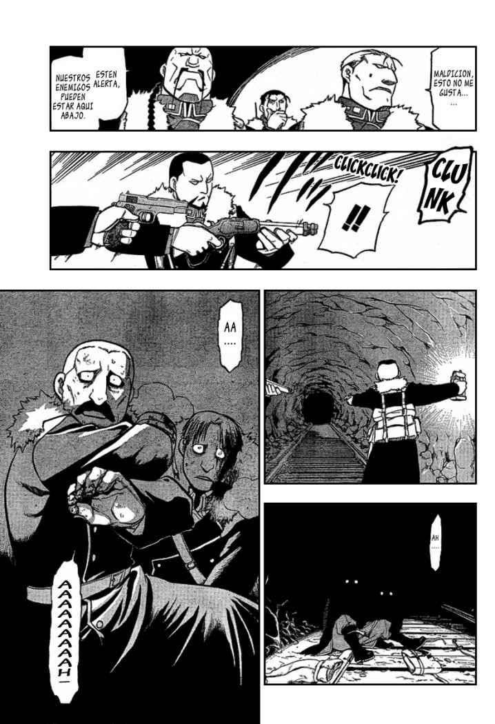 Read Fullmetal Alchemist ES Manga Online