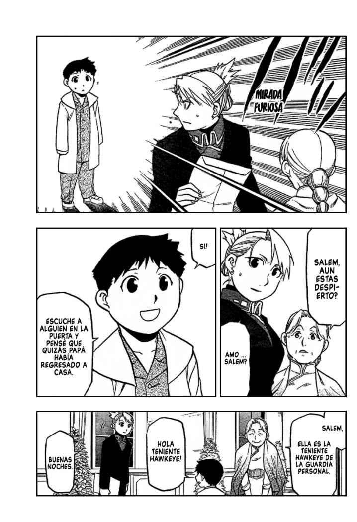 Read Fullmetal Alchemist ES Manga Online