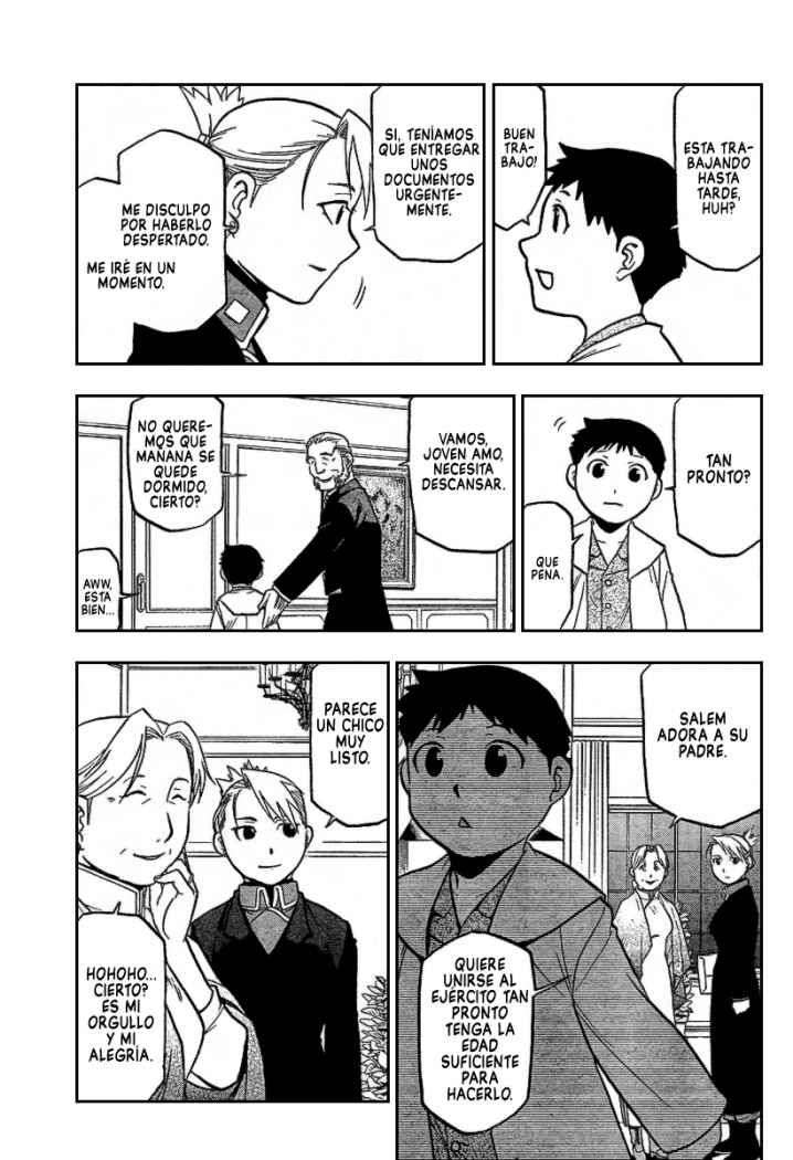 Read Fullmetal Alchemist ES Manga Online