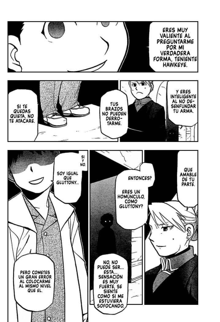 Read Fullmetal Alchemist ES Manga Online