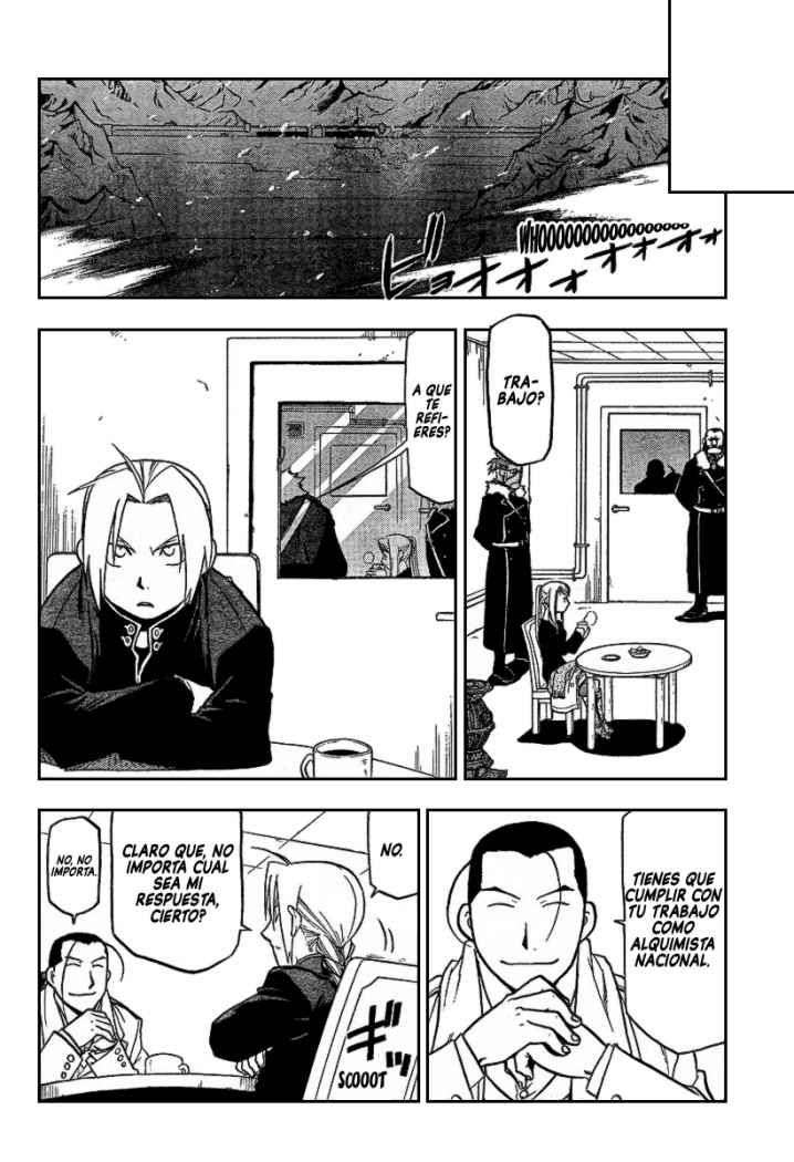 Read Fullmetal Alchemist ES Manga Online