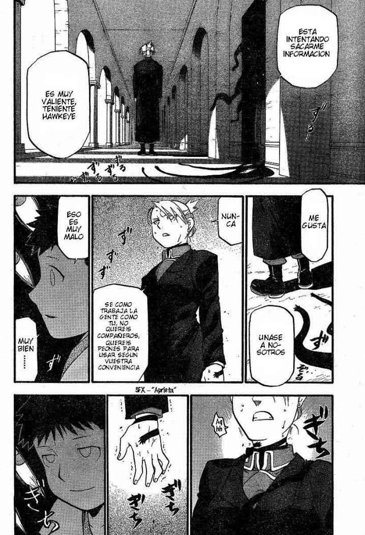 Read Fullmetal Alchemist ES Manga Online