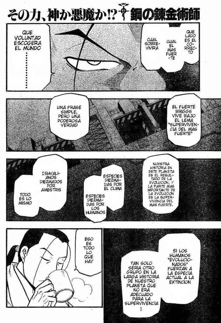 Read Fullmetal Alchemist ES Manga Online