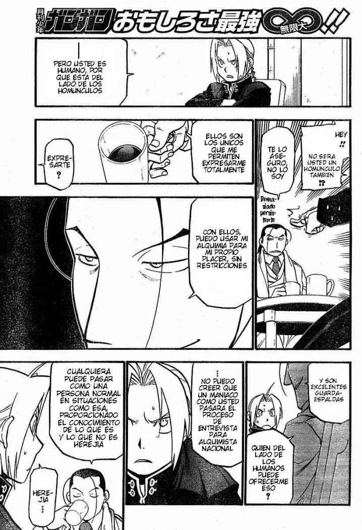 Read Fullmetal Alchemist ES Manga Online