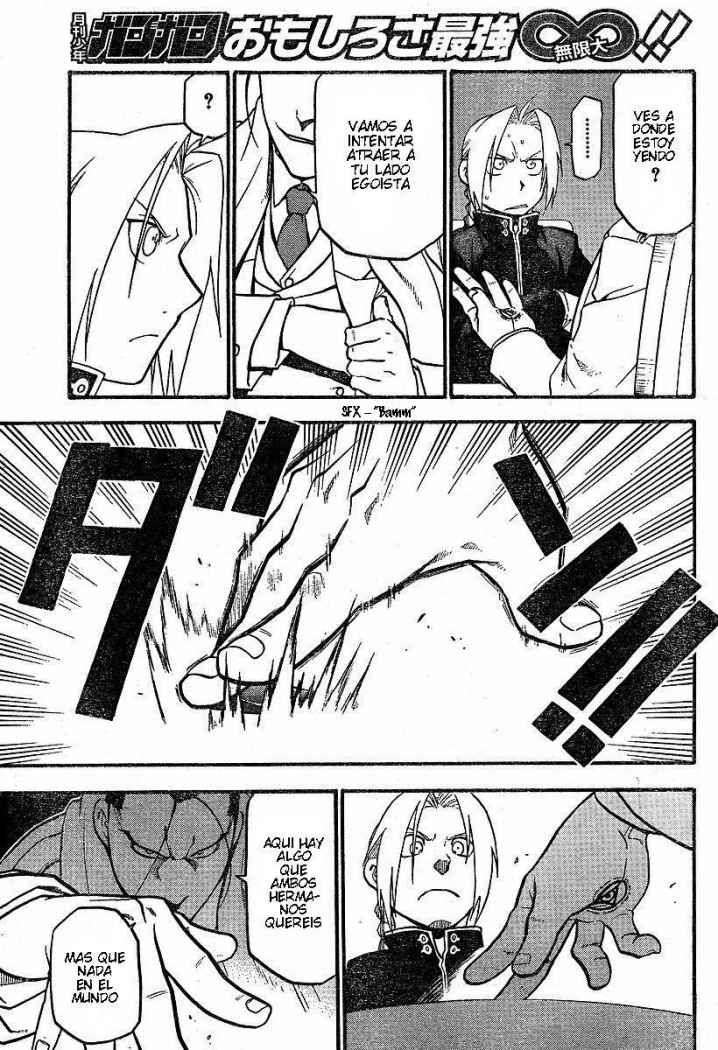 Read Fullmetal Alchemist ES Manga Online