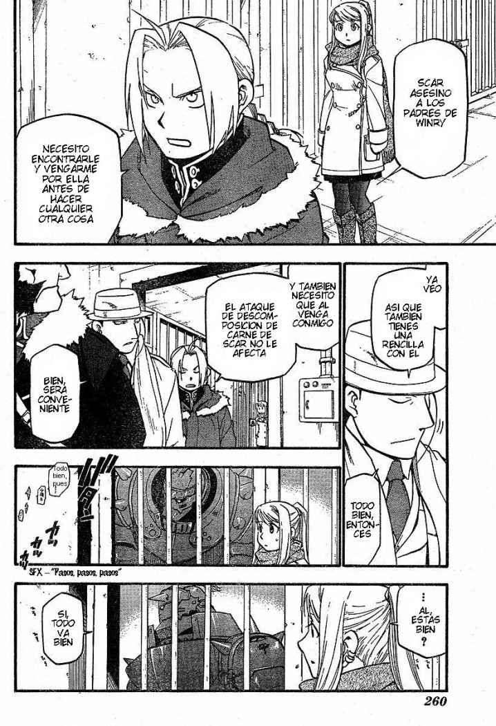 Read Fullmetal Alchemist ES Manga Online