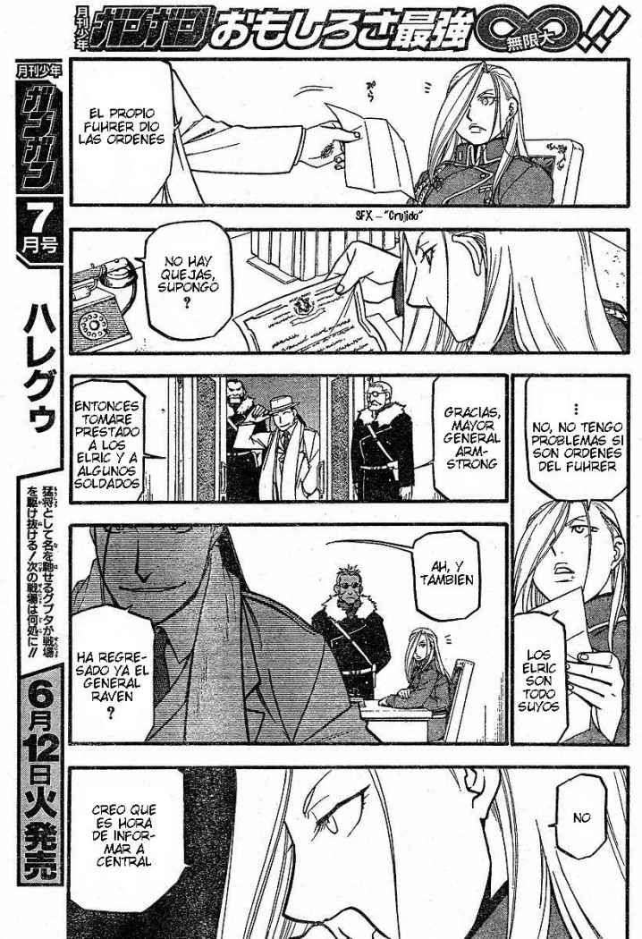 Read Fullmetal Alchemist ES Manga Online