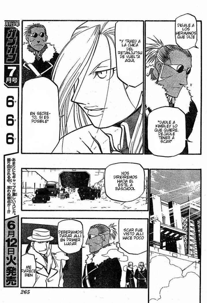 Read Fullmetal Alchemist ES Manga Online