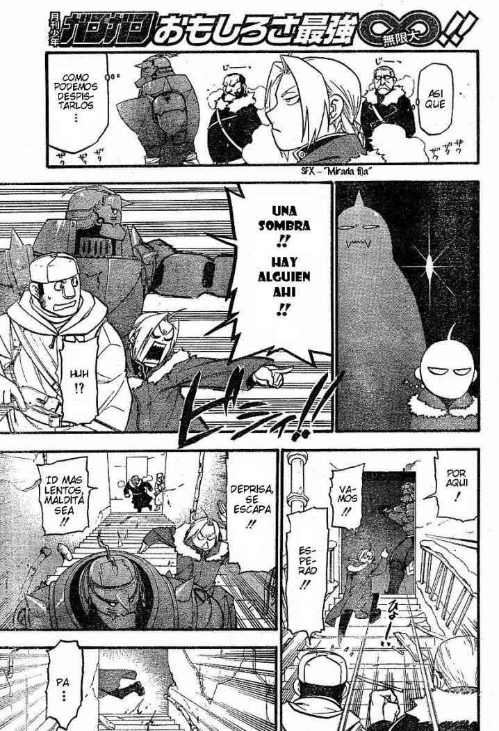 Read Fullmetal Alchemist ES Manga Online