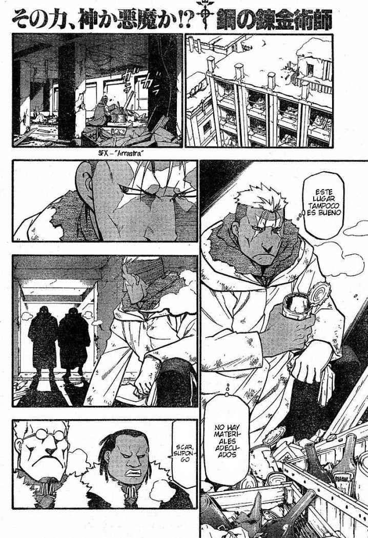 Read Fullmetal Alchemist ES Manga Online