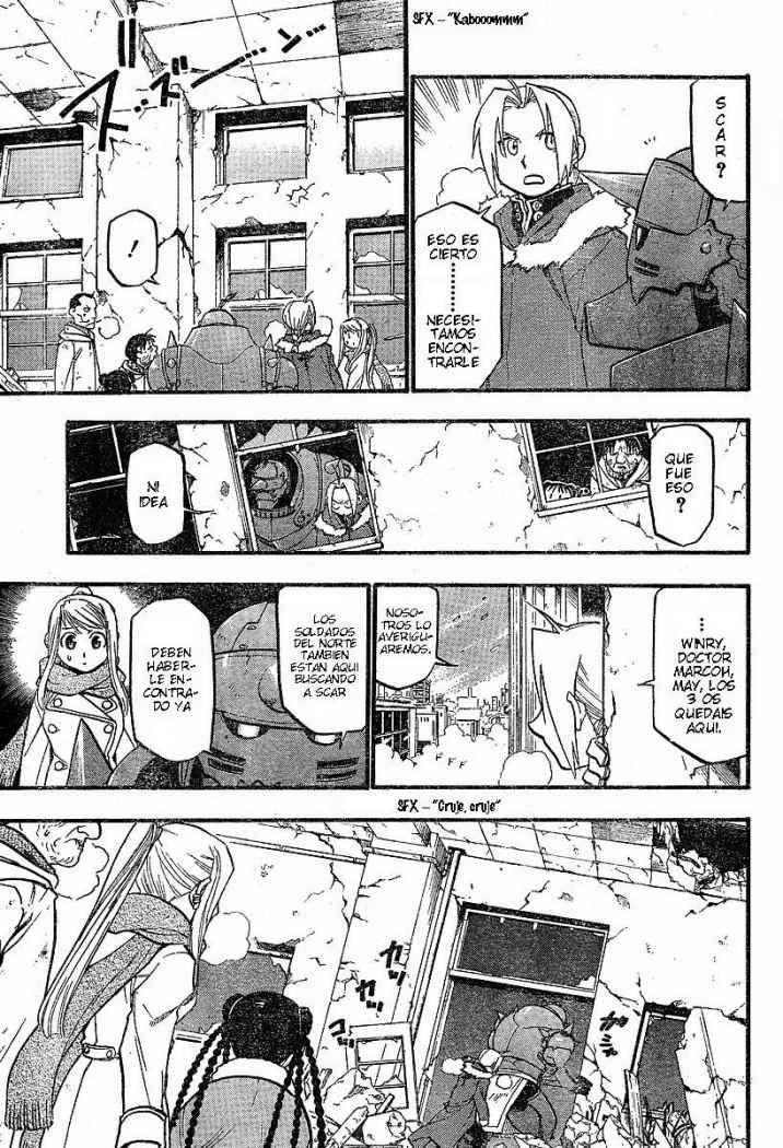 Read Fullmetal Alchemist ES Manga Online